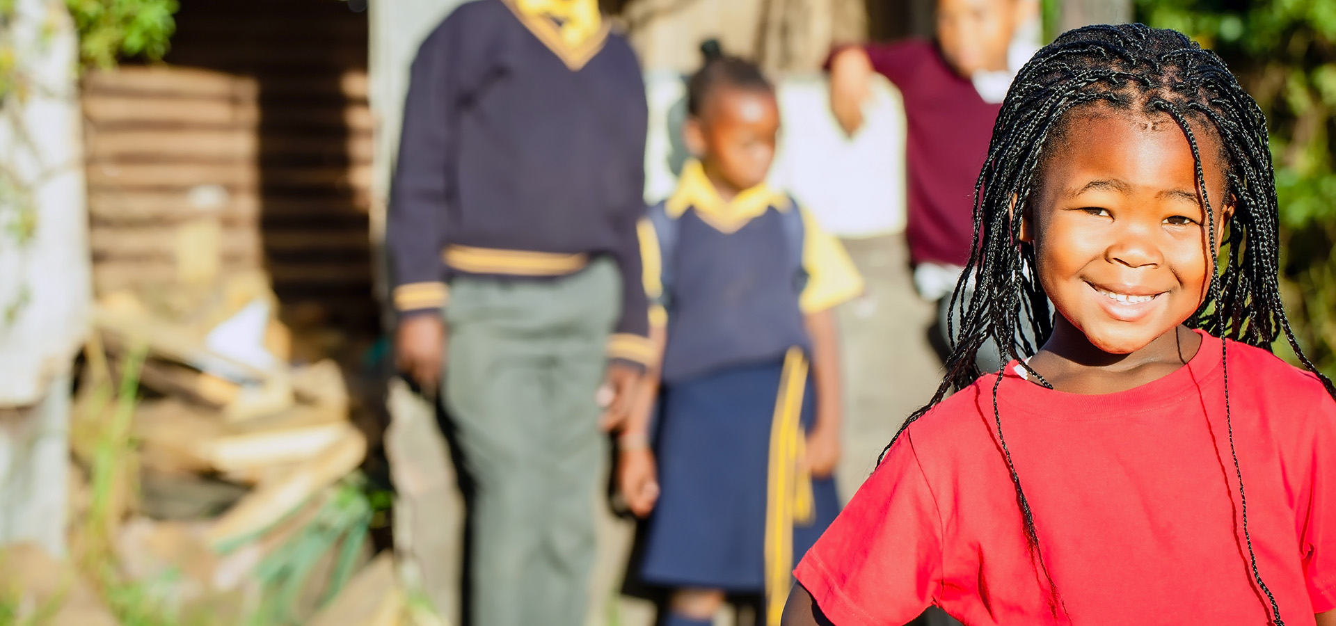 Children in their community